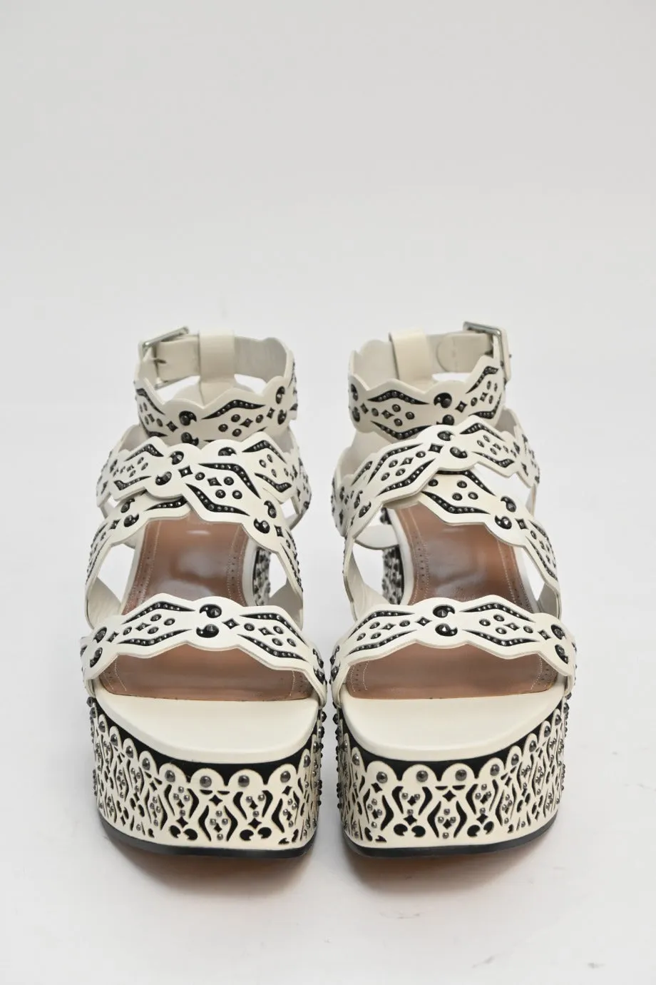 [WS6944] Alaïa | Wedge Sandals