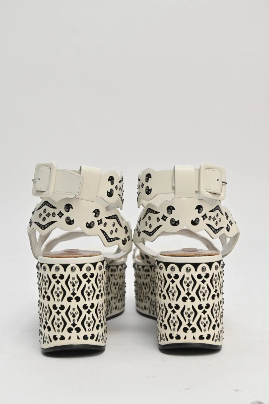 [WS6944] Alaïa | Wedge Sandals