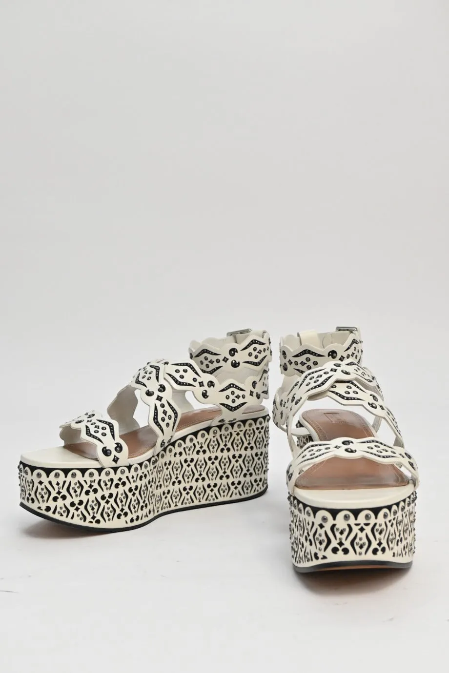 [WS6944] Alaïa | Wedge Sandals
