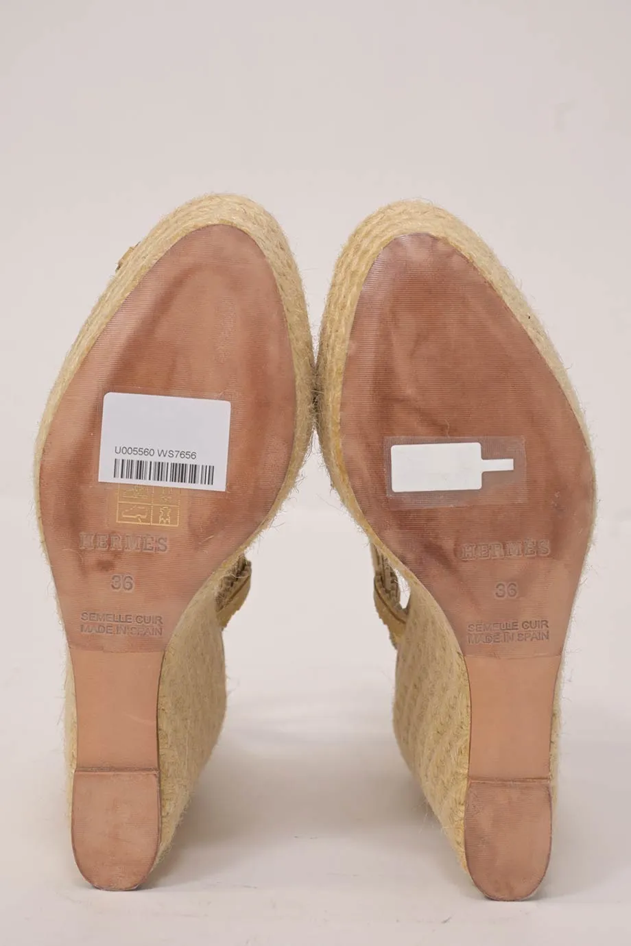 [WS7656] Hermès | Wedge Platforms