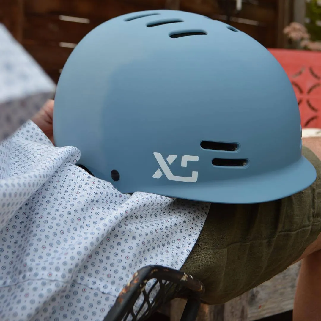 XS Unified Skyline (Certified Multi Sports Helmet) - Matte Steel Blue