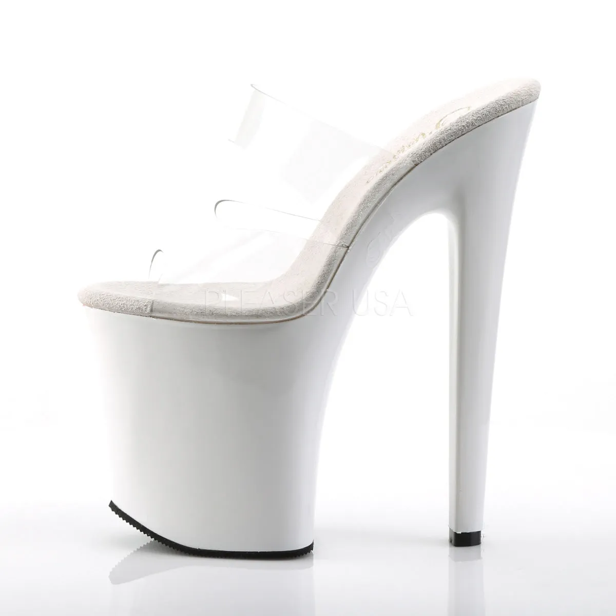 XTREME-802  Clear/White