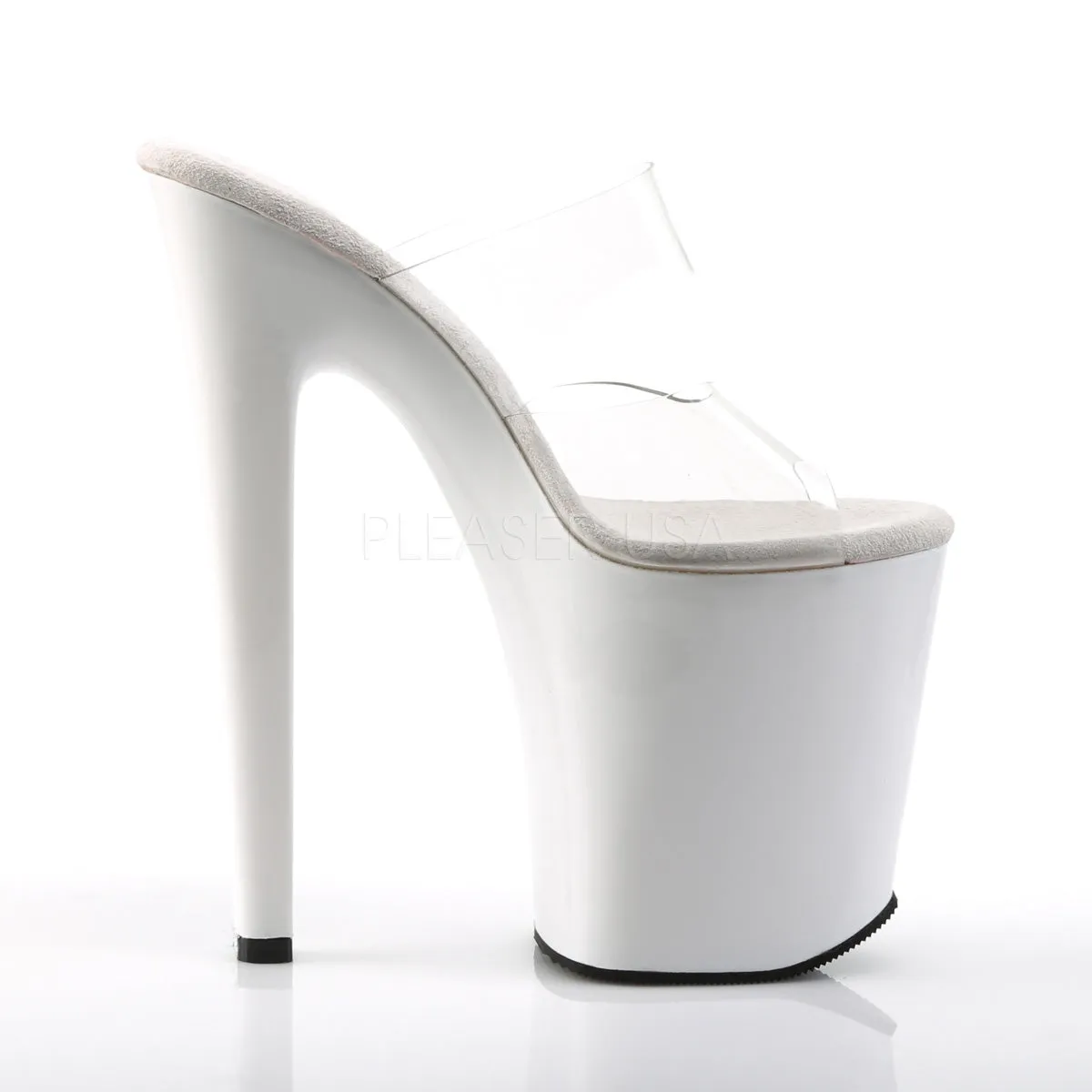 XTREME-802  Clear/White