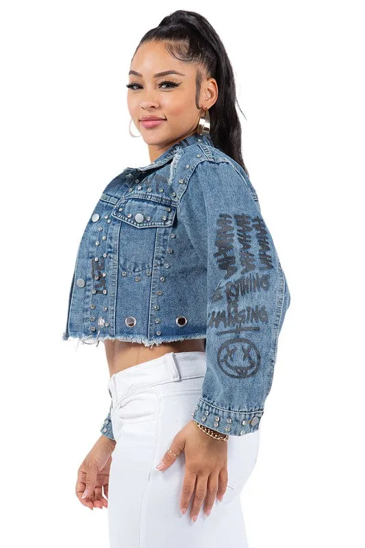 YENIFER DENIM JACKET