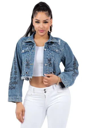 YENIFER DENIM JACKET
