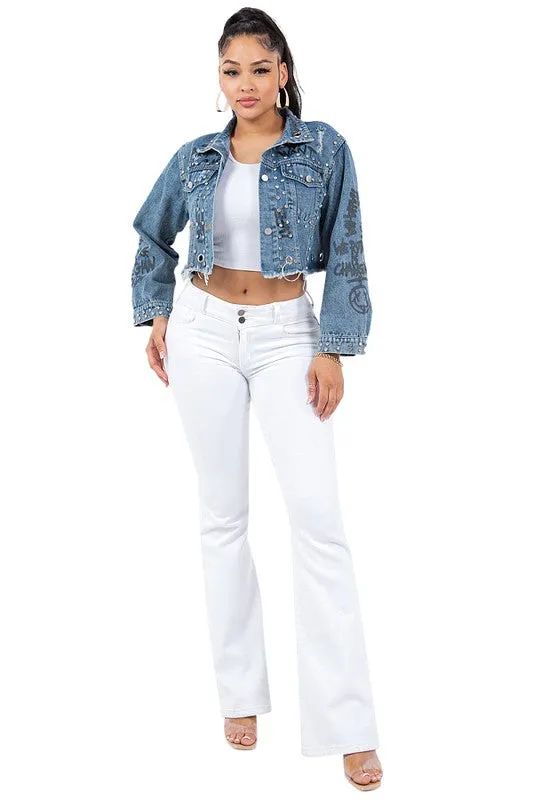 YENIFER DENIM JACKET