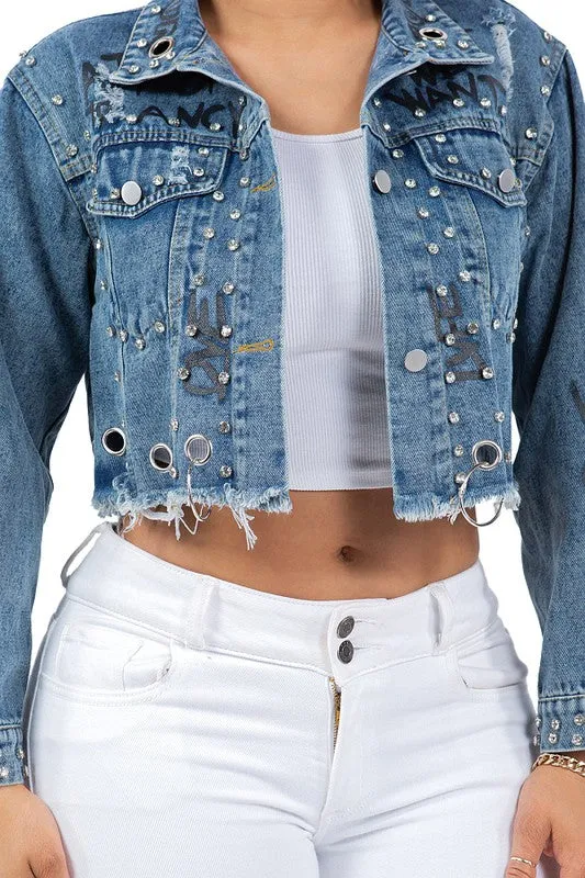YENIFER DENIM JACKET