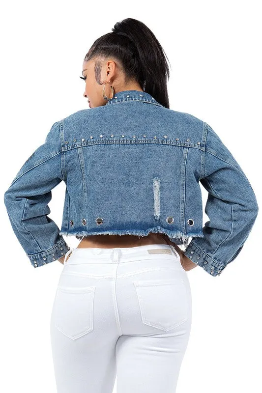 YENIFER DENIM JACKET