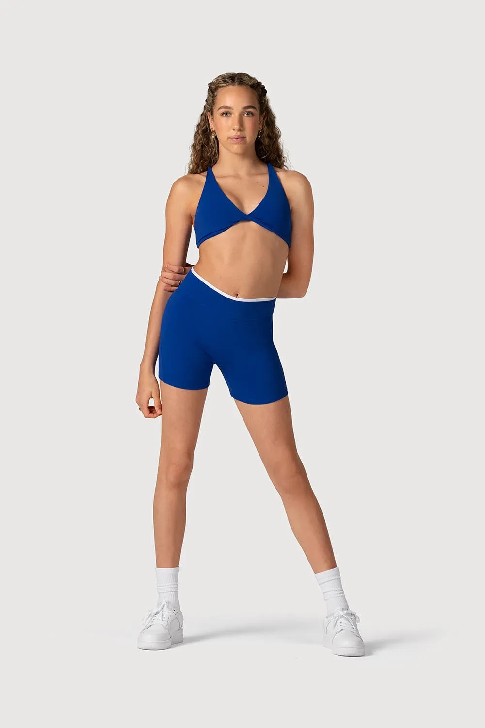 Z55695G - Criss Cross Crop
