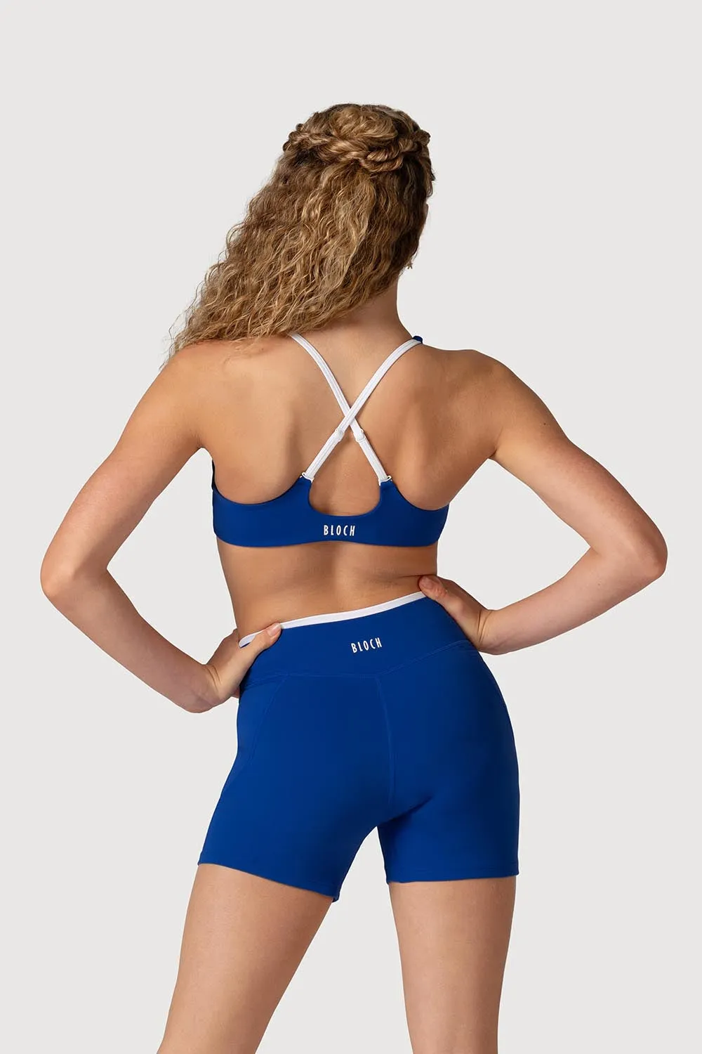Z55695G - Criss Cross Crop